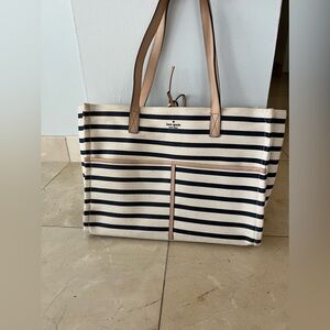 Kate Spade Canvas Tote Bag